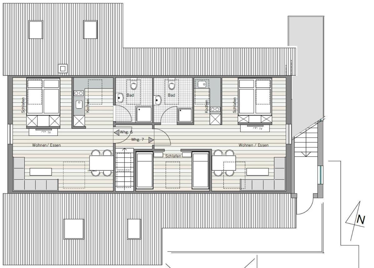 Seaside - Ferienwohnung 5 Wangerooge Exterior photo